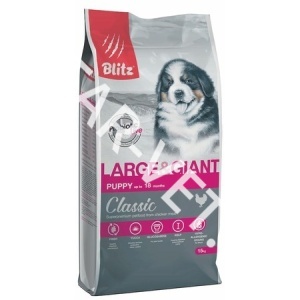 Блитц классик сух.корм д/щенков крупн. пород, 2 кг (680429) Блитц классик сух.корм д/щенков крупн. пород, 2 кг (680429)