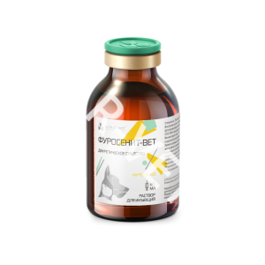 Фуросенит-вет, 20 мл, pet  Фуросенит-вет, 20 мл, pet