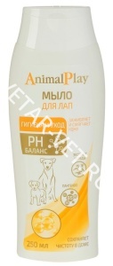 Мыло жидкое для лап  Animal Play 250 мл Мыло жидкое для лап  Animal Play 250 мл