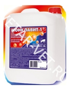 Монклавит -1, 5 л Монклавит -1, 5 л