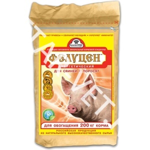 Фелуцен энергетич. д/свиней, 5 кг (гранулы) С2-4Э
