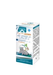 Ветспокоин таблетки для кошек, 15 таб Ветспокоин таблетки для кошек, 15 таб