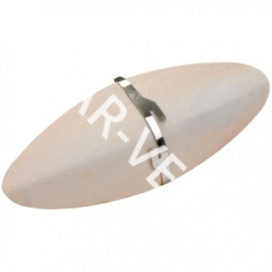 Панцирь каракатицы с держателем для птиц, 12см Панцирь каракатицы с держателем для птиц, 12см