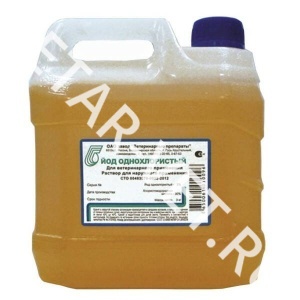 Йод Однохлористый 3л Йод Однохлористый 3л