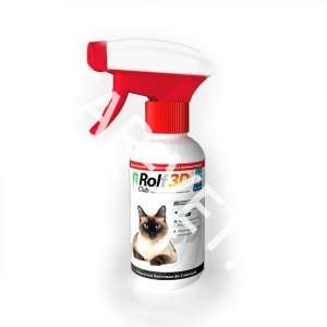 Спрей Рольф Клуб 3D д/кошек 200 мл Спрей Рольф Клуб 3D д/кошек 200 мл