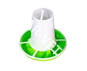 Кормушка д/домашней птицы 1 кг Бриг Кормушка д/домашней птицы 1 кг Бриг