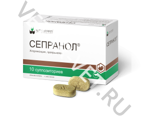 Сепранол, 2 таб (блистер) (по рецепту) Сепранол, 2 таб (блистер) (по рецепту)