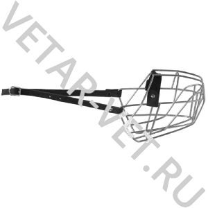 Намордник мет. №4/2 (овчарка) Зооник Намордник мет. №4/2 (овчарка) Зооник