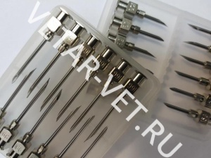 Игла EСО 1,5x15, 12шт (NeedlePro) Игла EСО 1,5x15, 12шт (NeedlePro)