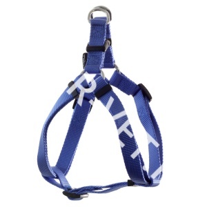 Шлейка д/собак нейлон М синяя 2x53-77 см Triol Шлейка д/собак нейлон М синяя 2x53-77 см Triol