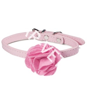 Ошейник д/к "Нежность" XS, розовый, 10*310мм, Triol Ошейник д/к "Нежность" XS, розовый, 10*310мм, Triol