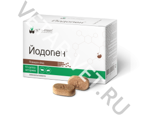 Йодопен, 2 таб (блистер) Йодопен, 2 таб (блистер)