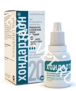 Хондартрон фл-капельница 20 мл Хондартрон фл-капельница 20 мл