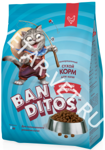 Бандитос сух.корм с цыплёнком д/котят,1,5 кг (682782) Бандитос сух.корм с цыплёнком д/котят,1,5 кг (682782)