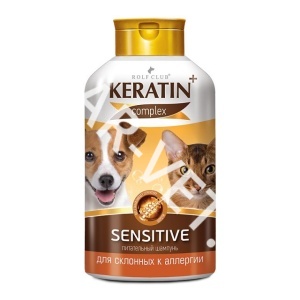 Шампунь KERATIN гипоалл. к/с, 400мл Шампунь KERATIN гипоалл. к/с, 400мл