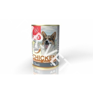 Блитц классик конс Курица/Тыква д/соб всех пород, 400г (681150) Блитц классик конс Курица/Тыква д/соб всех пород, 400г (681150)