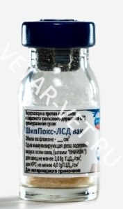 Вакцина п/оспы овец и нодулярного дерматита КРС, 200 д Вакцина п/оспы овец и нодулярного дерматита КРС, 200 д