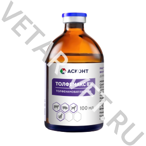 Толфемакс 8% 100мл Толфемакс 8% 100мл