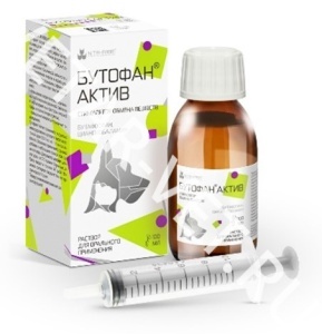 Бутофан Актив, 100 мл pet Бутофан Актив, 100 мл pet