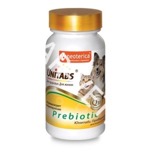 Юнитабс Prebionic для кошек и собак Юнитабс Prebionic для кошек и собак