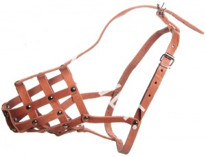 Намордник кож. №3 Зооник (Колли) Намордник кож. №3 Зооник (Колли)