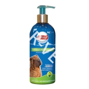 Шампунь Cliny Гипоаллергенный для собак 300мл Шампунь Cliny Гипоаллергенный для собак 300мл