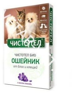 Ошейник Чистотел БИО д/кошек и мелк собак Ошейник Чистотел БИО д/кошек и мелк собак