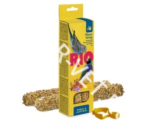 Палочки Рио д/волнистых попугайчиков и экзотов с медом 0.08кг Палочки Рио д/волнистых попугайчиков и экзотов с медом 0.08кг