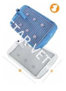 Туалет Triol д/собак со столбиком Лужайка р-S 600*400*40 мм Туалет Triol д/собак со столбиком Лужайка р-S 600*400*40 мм