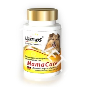 Юнитабс МультиКомплекс д/берем.собак с В9 Юнитабс МультиКомплекс д/берем.собак с В9