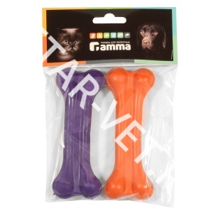 Кость литая №2 95 мм набор 2 шт. Кость литая №2 95 мм набор 2 шт.