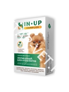 ИН-АП комлекс д/собак с массой тела до 5 кг ,0,5мл монодоза ИН-АП комлекс д/собак с массой тела до 5 кг ,0,5мл монодоза