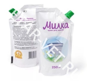 Крем д/доения "Милка" 250 мл Крем д/доения "Милка" 250 мл