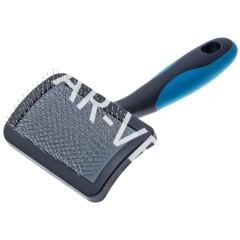 Пуходерка DeLIGHT пластик с каплей малая Пуходерка DeLIGHT пластик с каплей малая