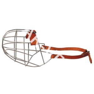 Намордник металл. "Овчарка-кобель" 19*12,5*14,5 см Намордник металл. "Овчарка-кобель" 19*12,5*14,5 см