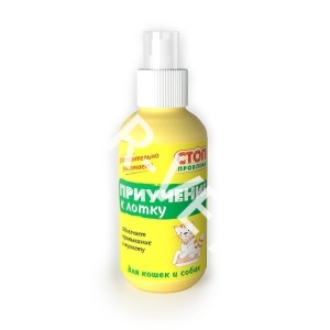 Стоп-Проблема Приучение к лотку, 120 мл Стоп-Проблема Приучение к лотку, 120 мл