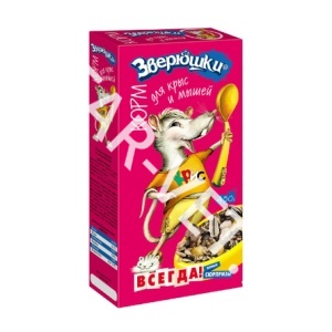 Зверюшки для крыс и мышей, 450 г Зверюшки для крыс и мышей, 450 г