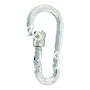 Карабин монтажный №6(восьмерка) с замком, d6/60 мм Карабин монтажный №6(восьмерка) с замком, d6/60 мм