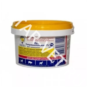 Тетрациклиновая мазь 1% , 200г Тетрациклиновая мазь 1% , 200г