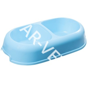 Миска Гамма " Мармелад"двойная 2*0.25 л Миска Гамма " Мармелад"двойная 2*0.25 л