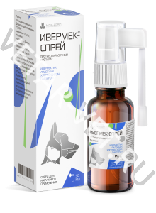 Ивермек-спрей pet, 30 мл Ивермек-спрей pet, 30 мл