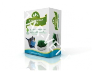 Травка для птиц Альпийские луга (лоток) Травка для птиц Альпийские луга (лоток)