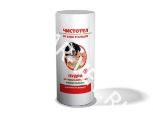 Зоопорошок Чистотел от блох Универсал, 100г Зоопорошок Чистотел от блох Универсал, 100г