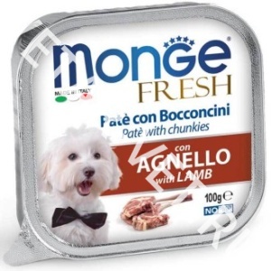 Монж конс.Dog д/с с ягненком 100 г Монж конс.Dog д/с с ягненком 100 г