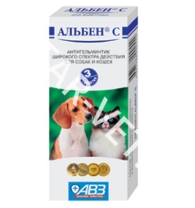 Альбен С, 3 таб. Альбен С, 3 таб.