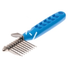 Колтунорез боковой мини прямой 8 лезвий DeLIGHT Колтунорез боковой мини прямой 8 лезвий DeLIGHT