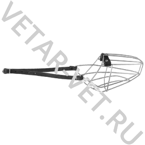Намордник металл. №3 Р Зооник Намордник металл. №3 Р Зооник