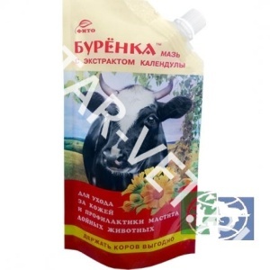 Крем д/доения "Буренка" с экстр. календ. 200г Крем д/доения "Буренка" с экстр. календ. 200г