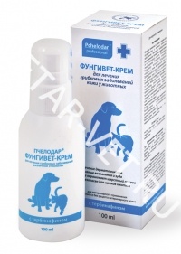 Фунгивет крем 100 мл Фунгивет крем 100 мл