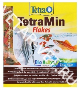 Корм для рыб TETRA Min хлопья, 12 гр Корм для рыб TETRA Min хлопья, 12 гр